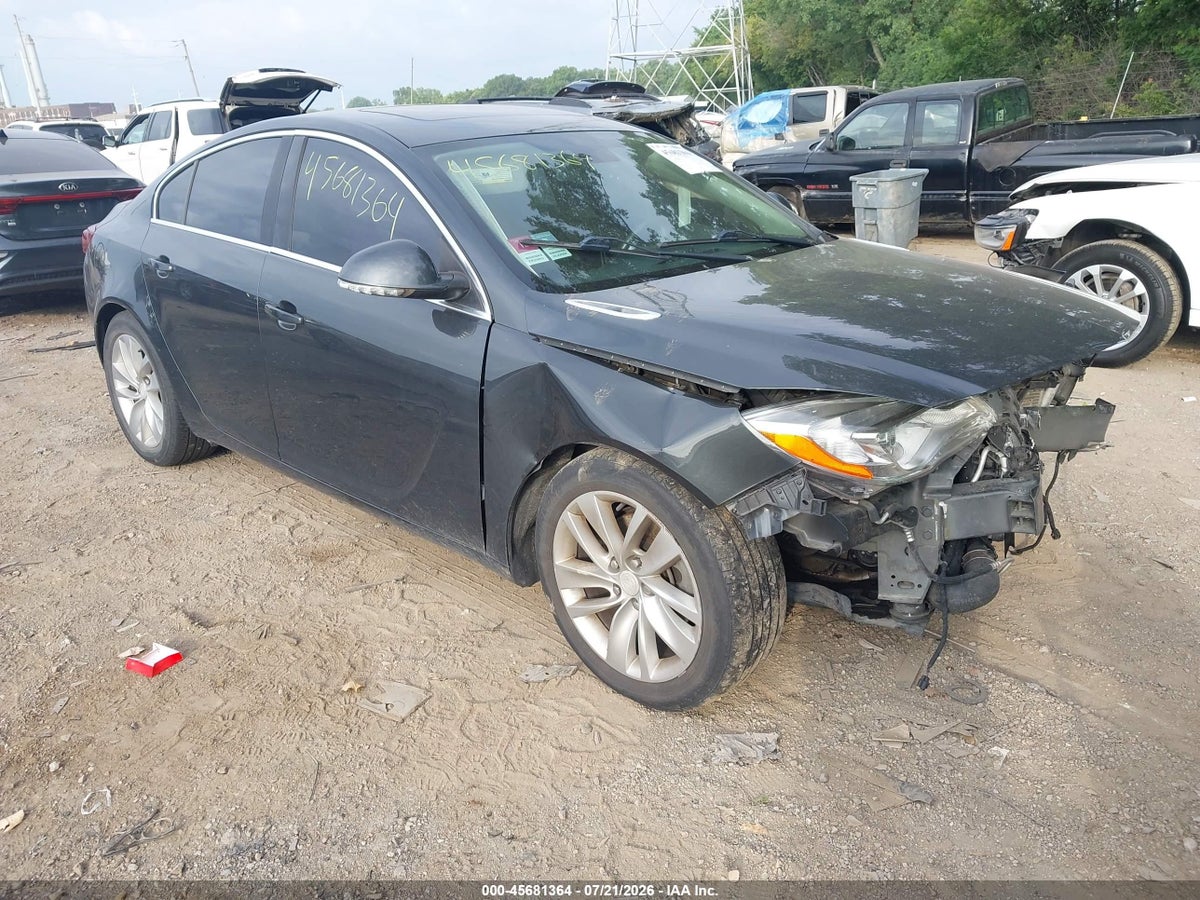 2014 BUICK REGAL TURBO