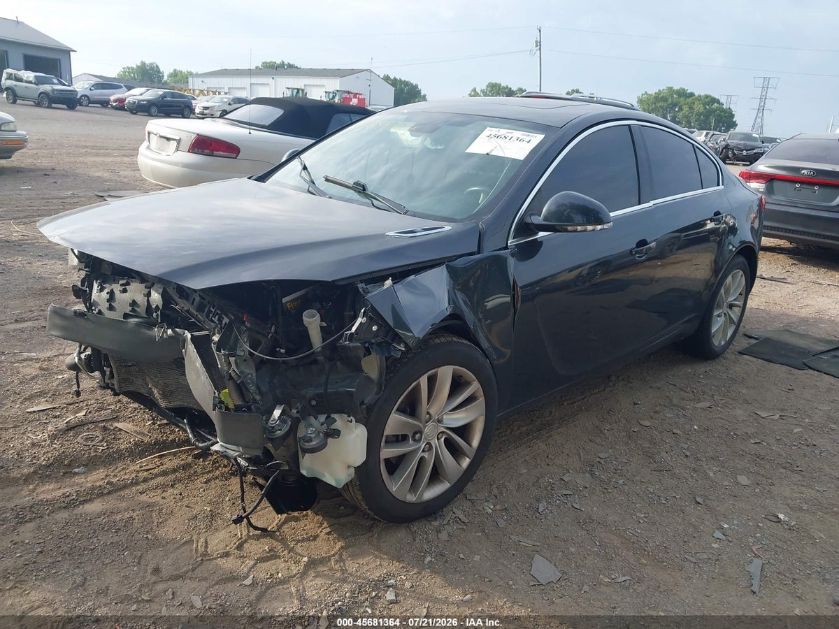 2014 BUICK REGAL TURBO — снимка 2
