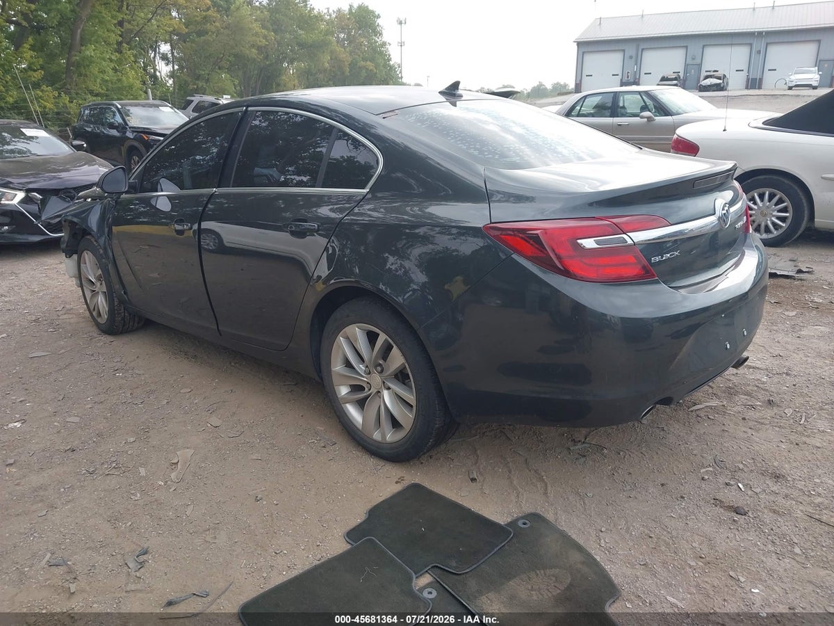 2014 BUICK REGAL TURBO — снимка 3