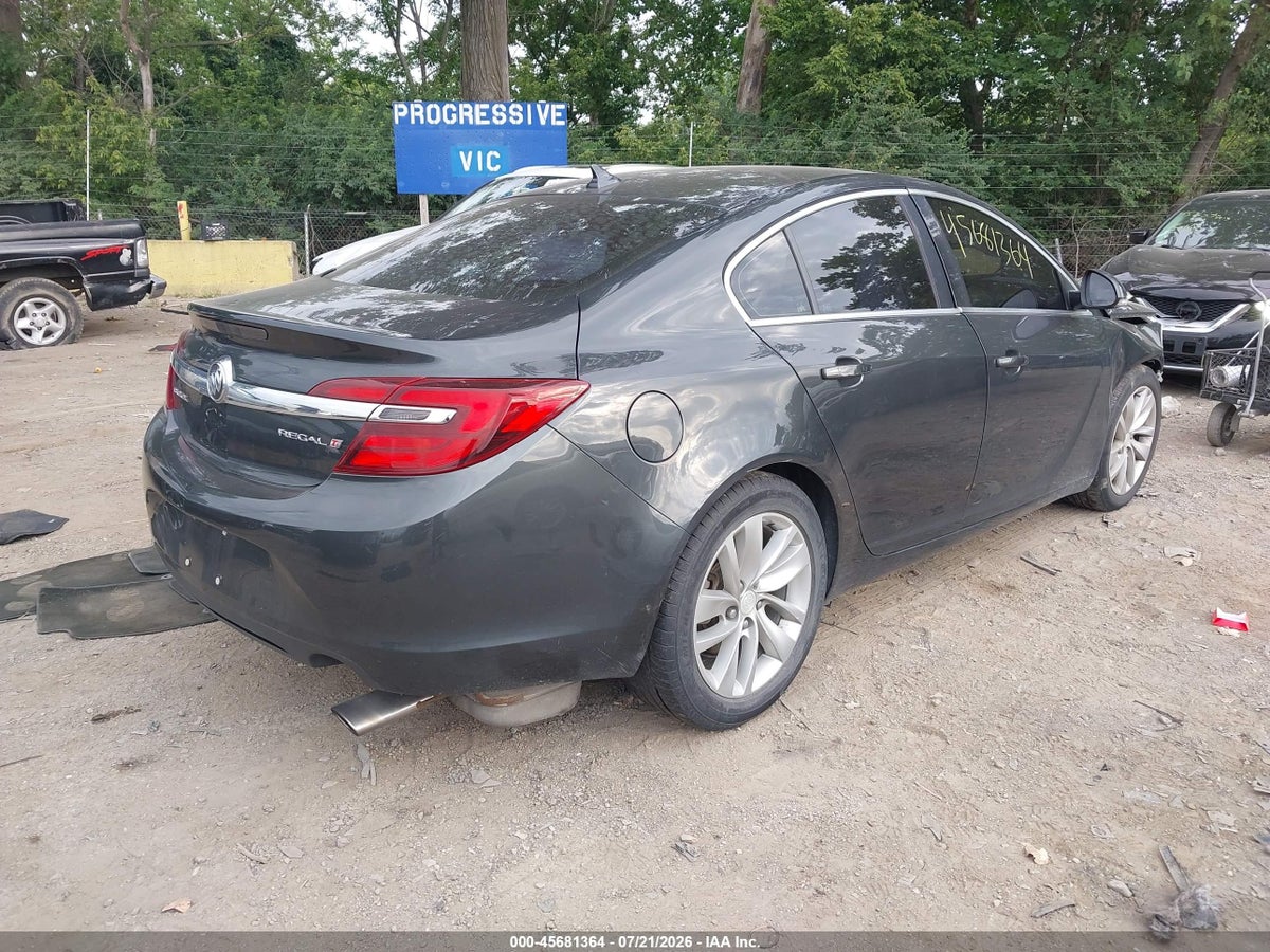 2014 BUICK REGAL TURBO — снимка 4