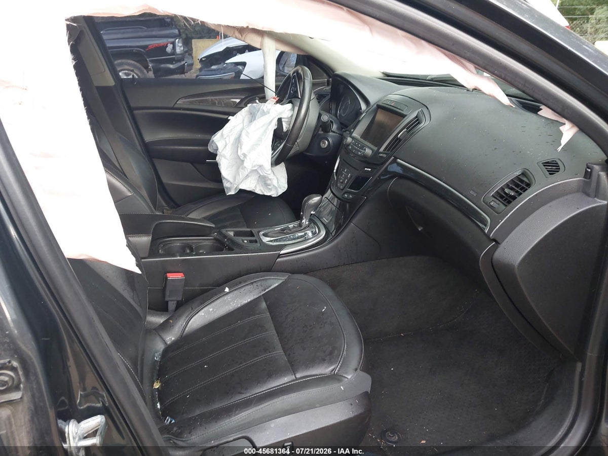 2014 BUICK REGAL TURBO — снимка 5