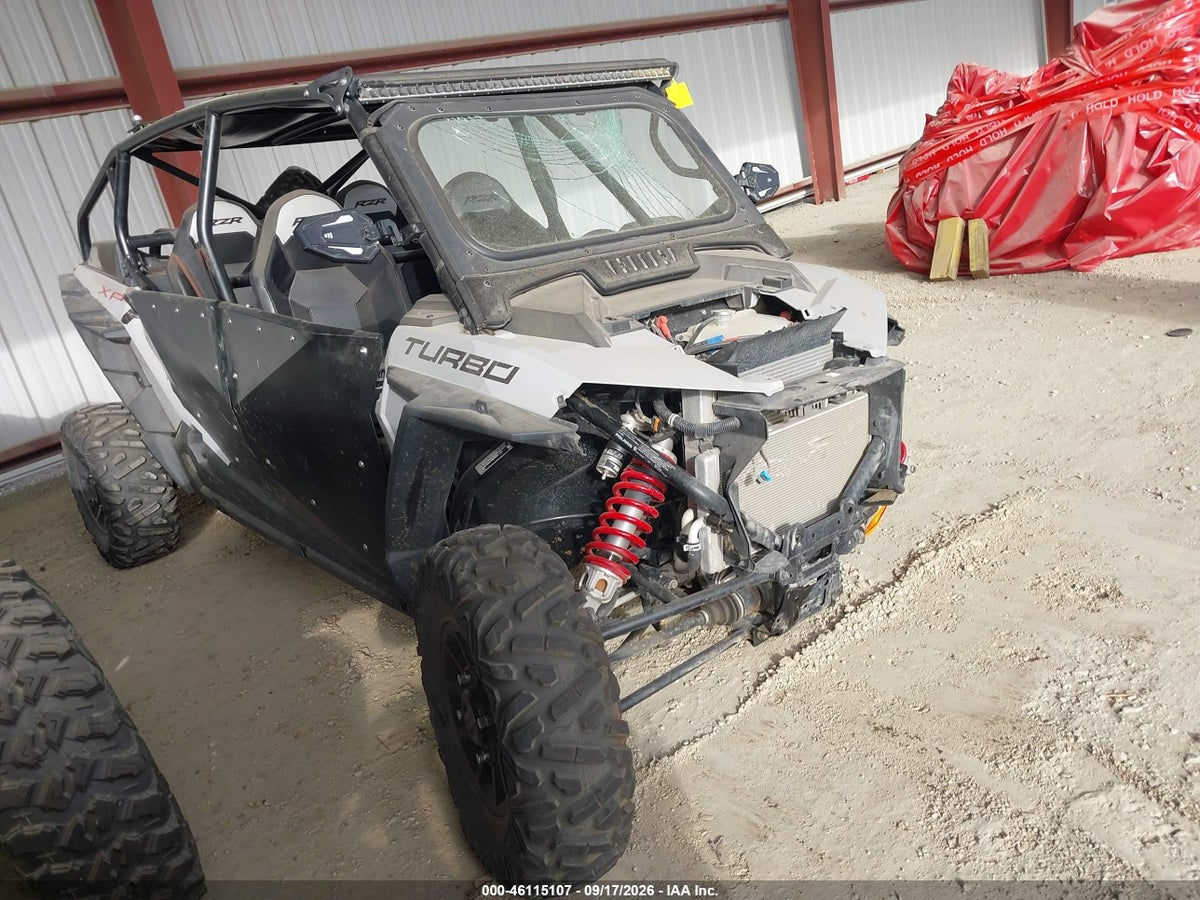 2021 POLARIS RZR XP 4 TURBO
