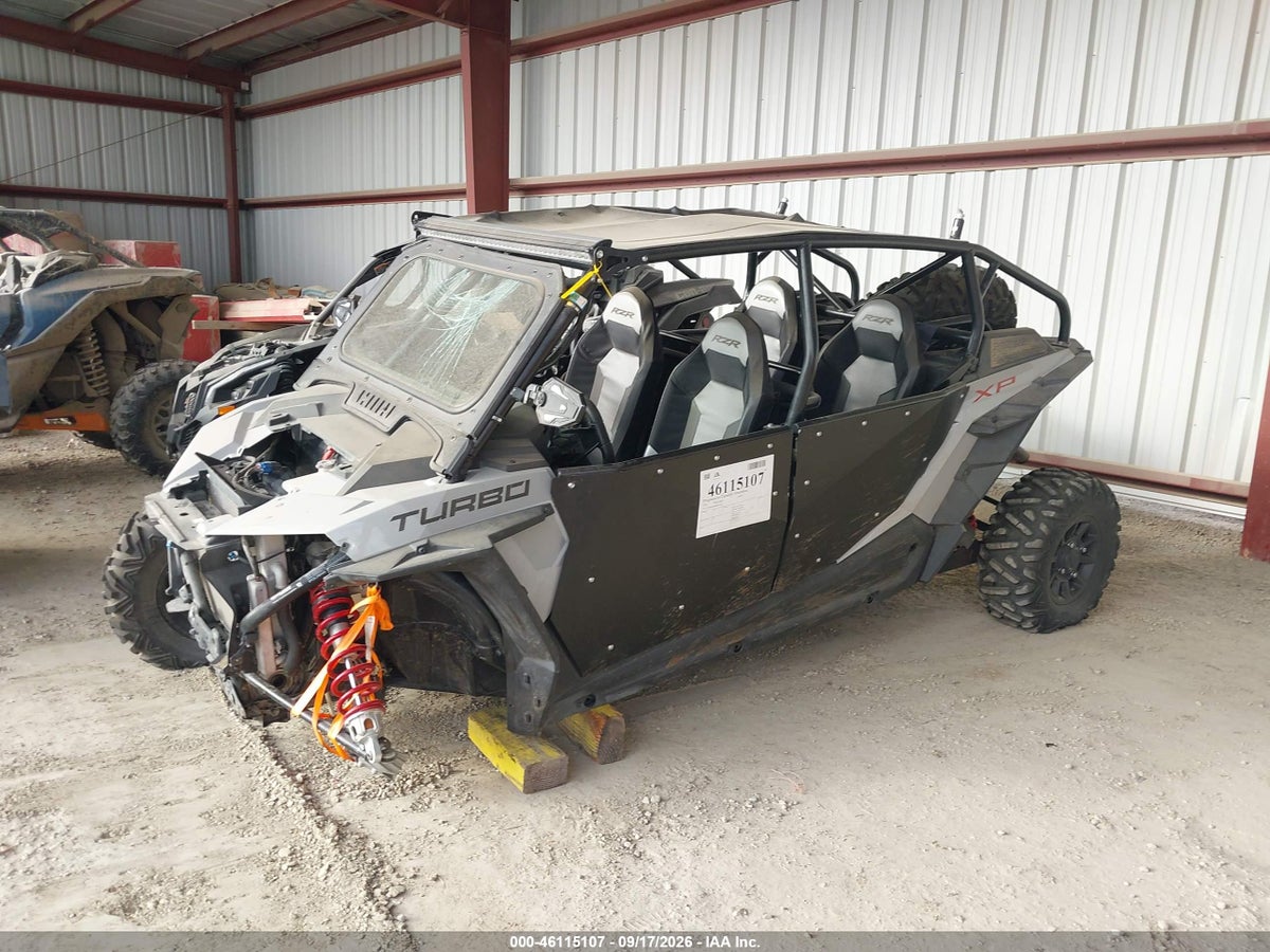 2021 POLARIS RZR XP 4 TURBO — photo 2