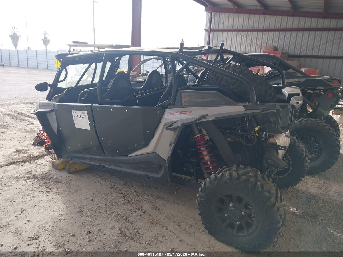 2021 POLARIS RZR XP 4 TURBO — photo 3