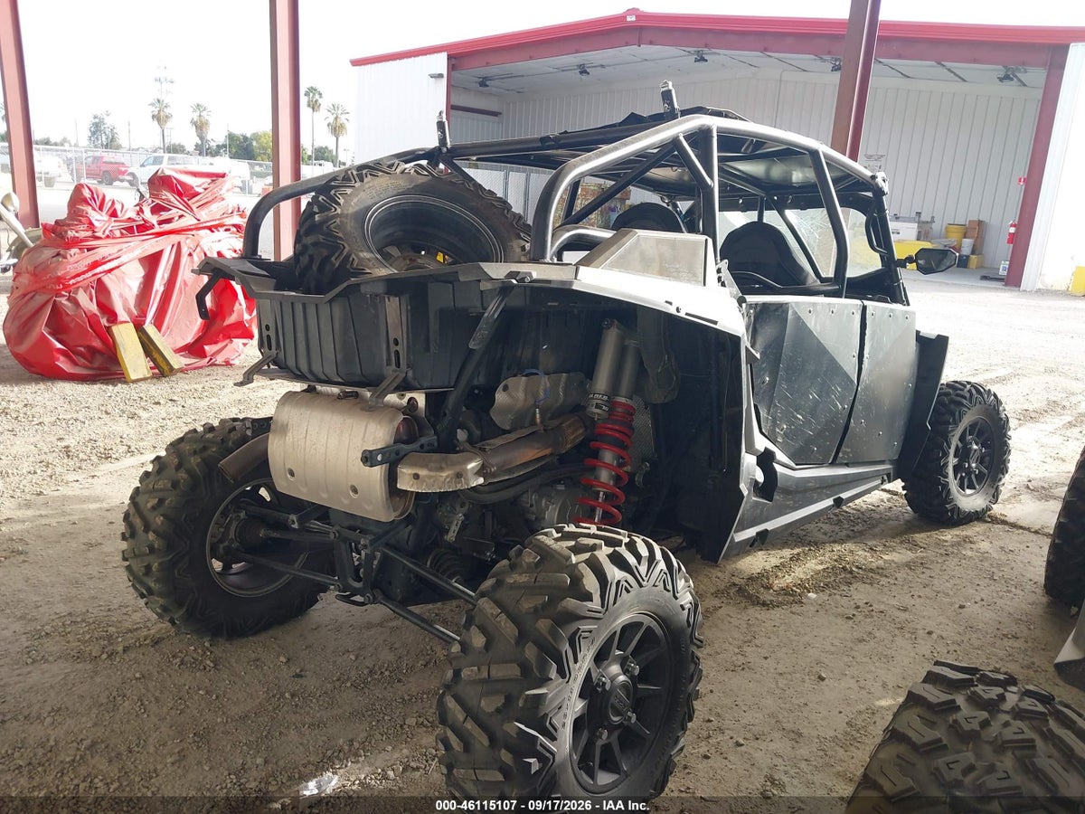 2021 POLARIS RZR XP 4 TURBO — photo 4