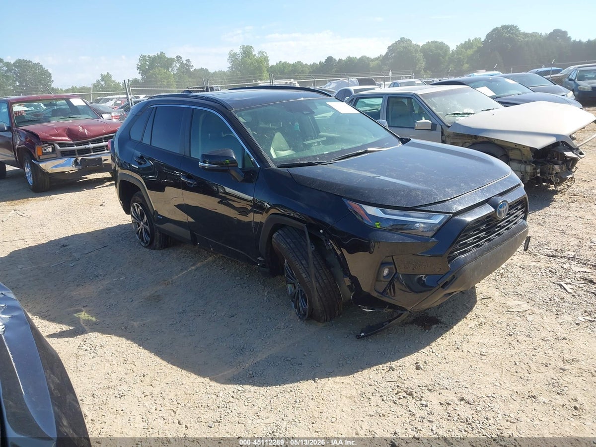 2023 TOYOTA RAV4 HYBRID XLE PREMIUM