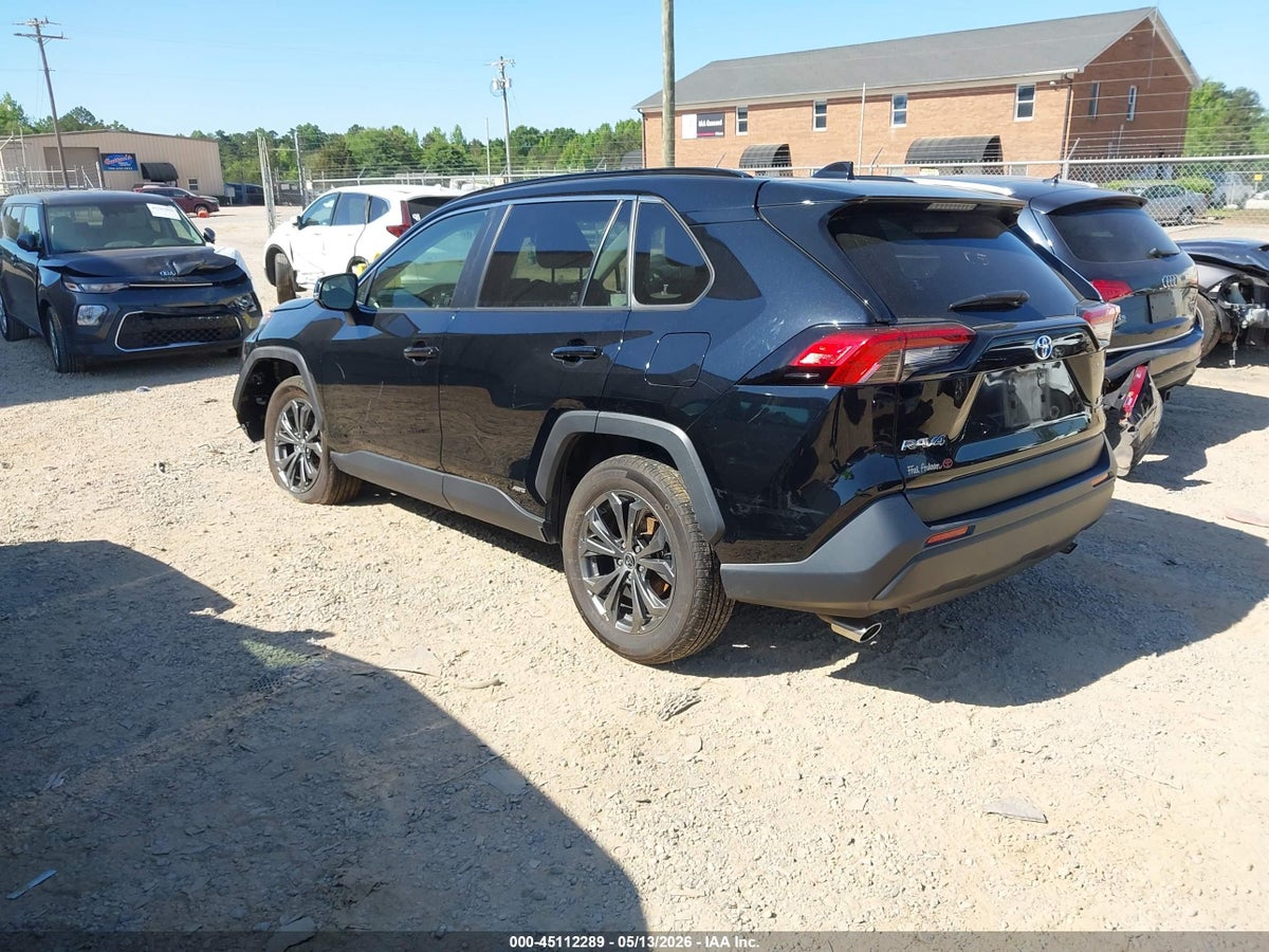 2023 TOYOTA RAV4 HYBRID XLE PREMIUM — снимка 3