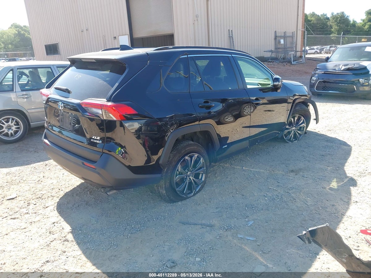 2023 TOYOTA RAV4 HYBRID XLE PREMIUM — снимка 4