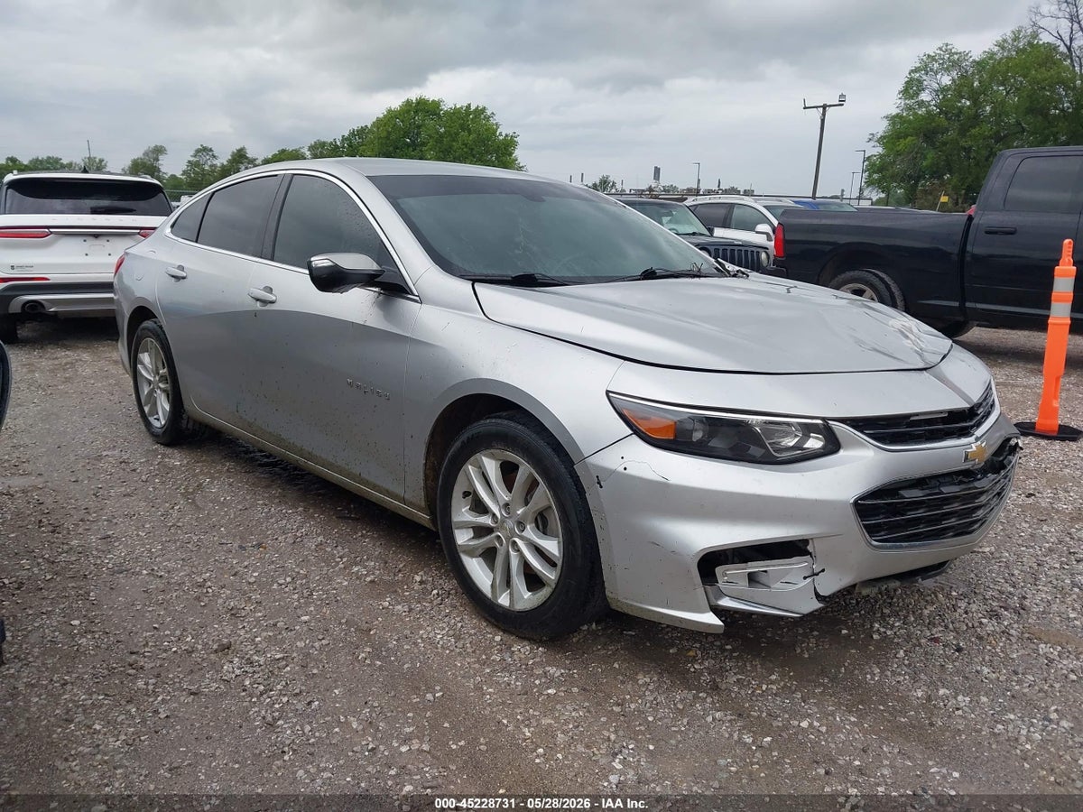 2017 CHEVROLET MALIBU 1LT