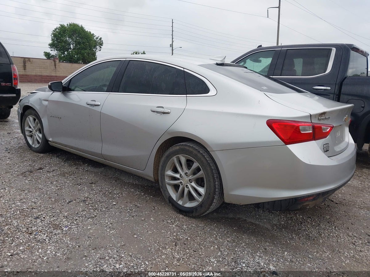 2017 CHEVROLET MALIBU 1LT — снимка 3