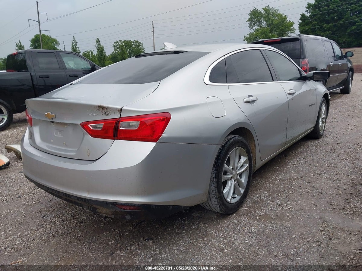2017 CHEVROLET MALIBU 1LT — снимка 4