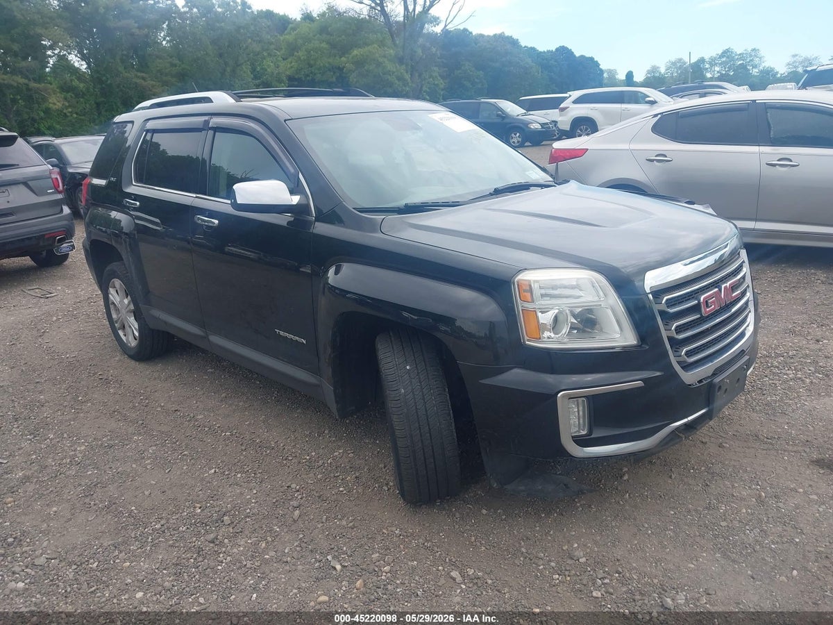2016 GMC TERRAIN SLT