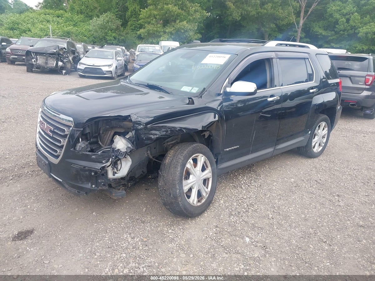 2016 GMC TERRAIN SLT — снимка 2