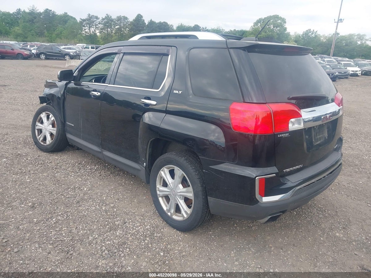 2016 GMC TERRAIN SLT — снимка 3