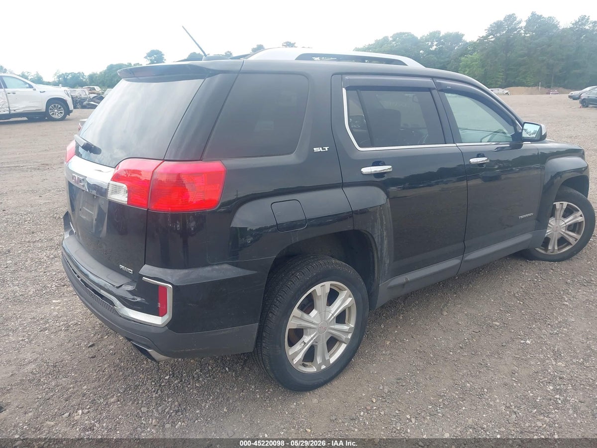 2016 GMC TERRAIN SLT — снимка 4