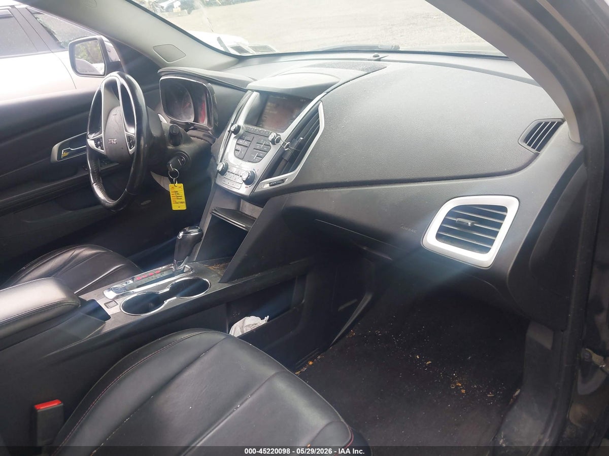 2016 GMC TERRAIN SLT — снимка 5