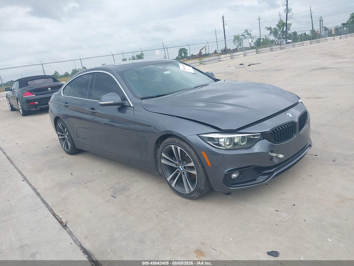 2020 BMW 430I GRAN COUPE