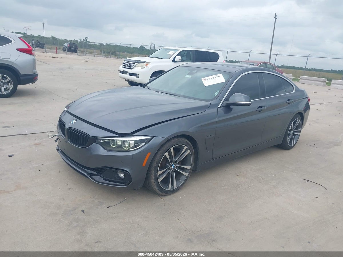 2020 BMW 430I GRAN COUPE — снимка 2