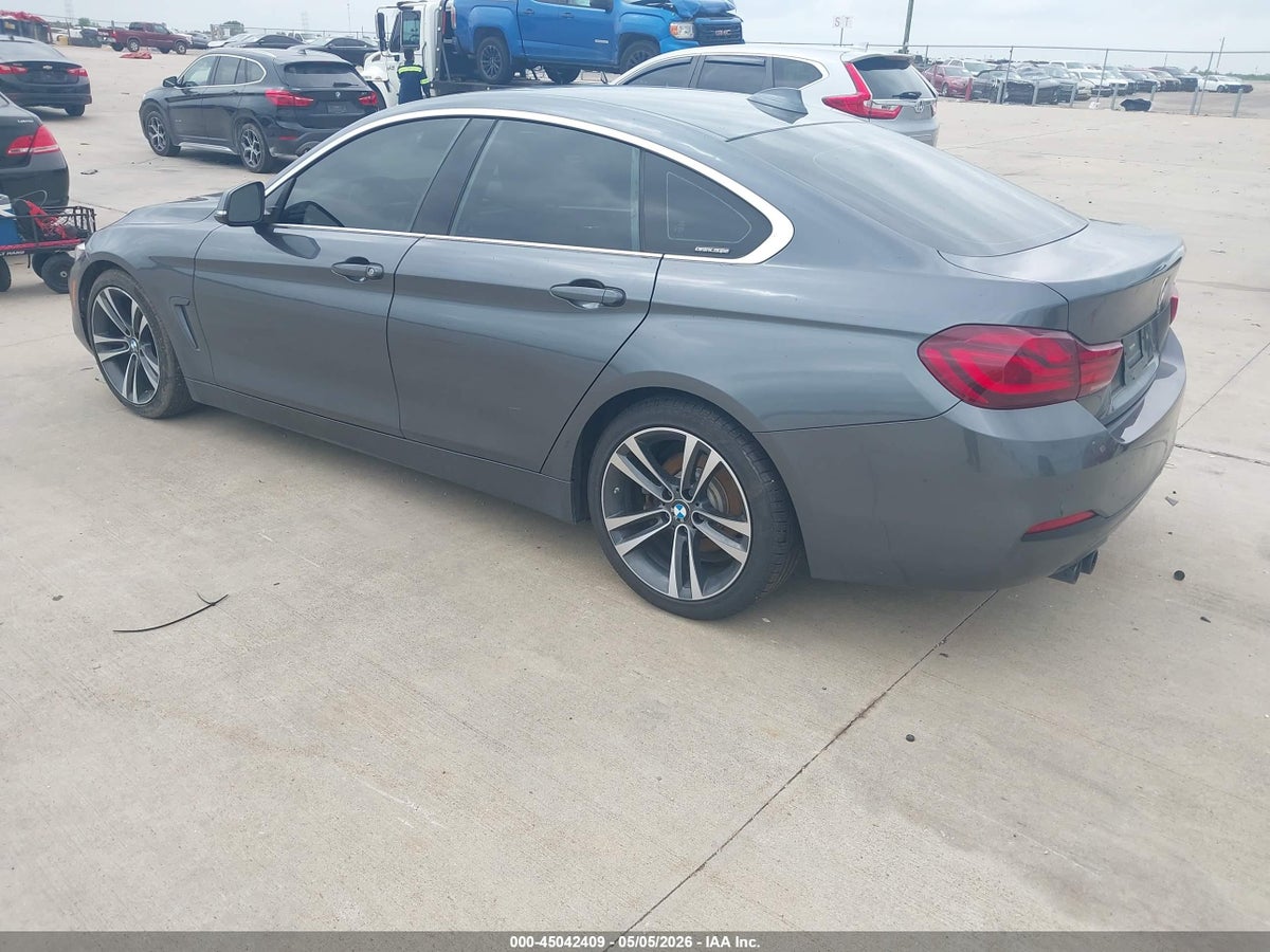 2020 BMW 430I GRAN COUPE — снимка 3