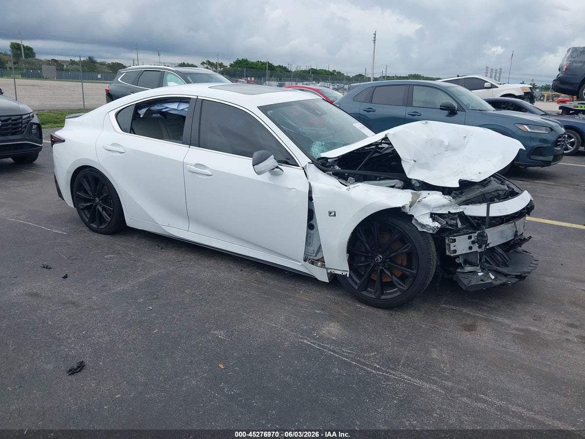 2021 LEXUS IS 350 F SPORT