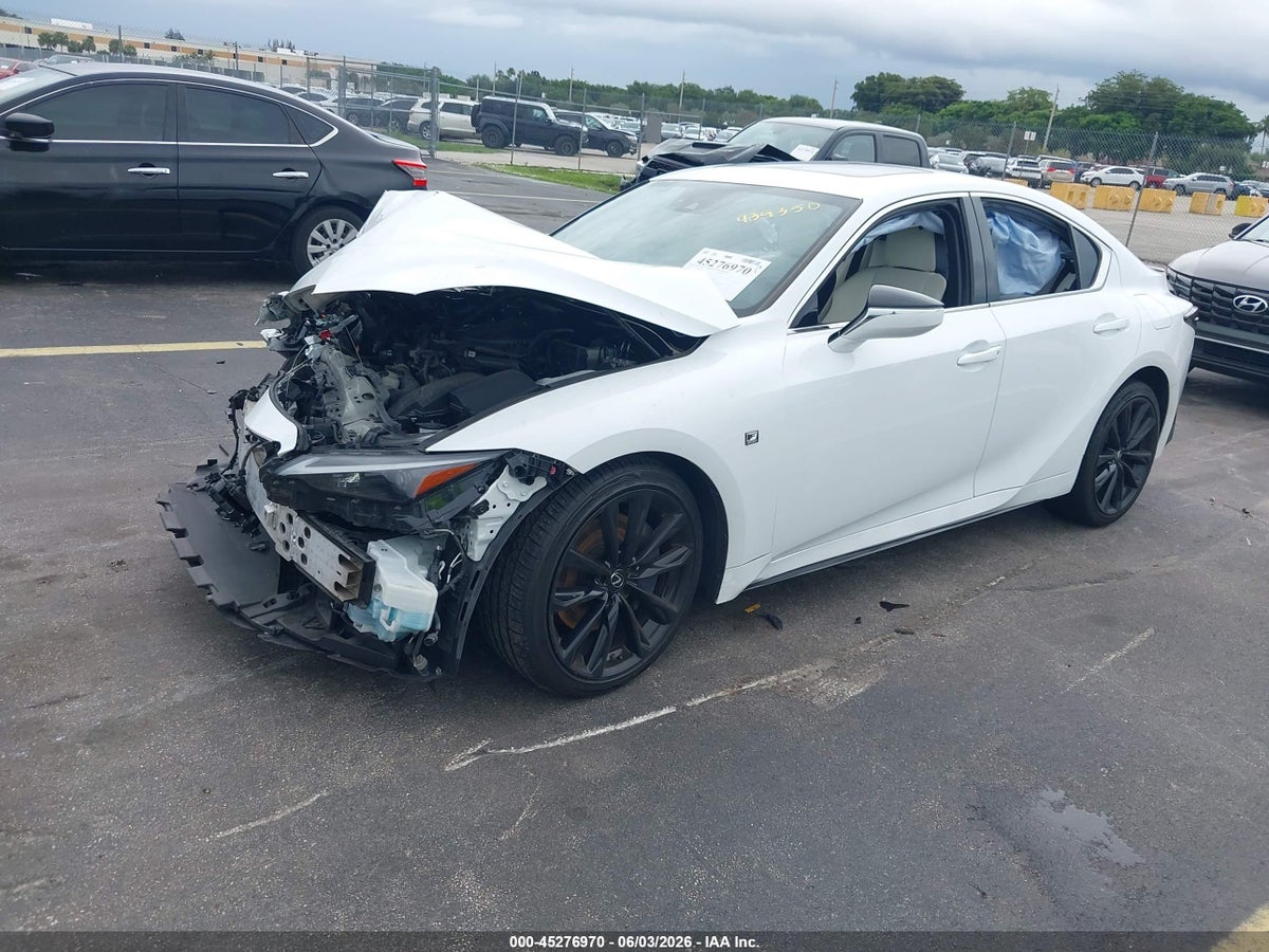 2021 LEXUS IS 350 F SPORT — снимка 2