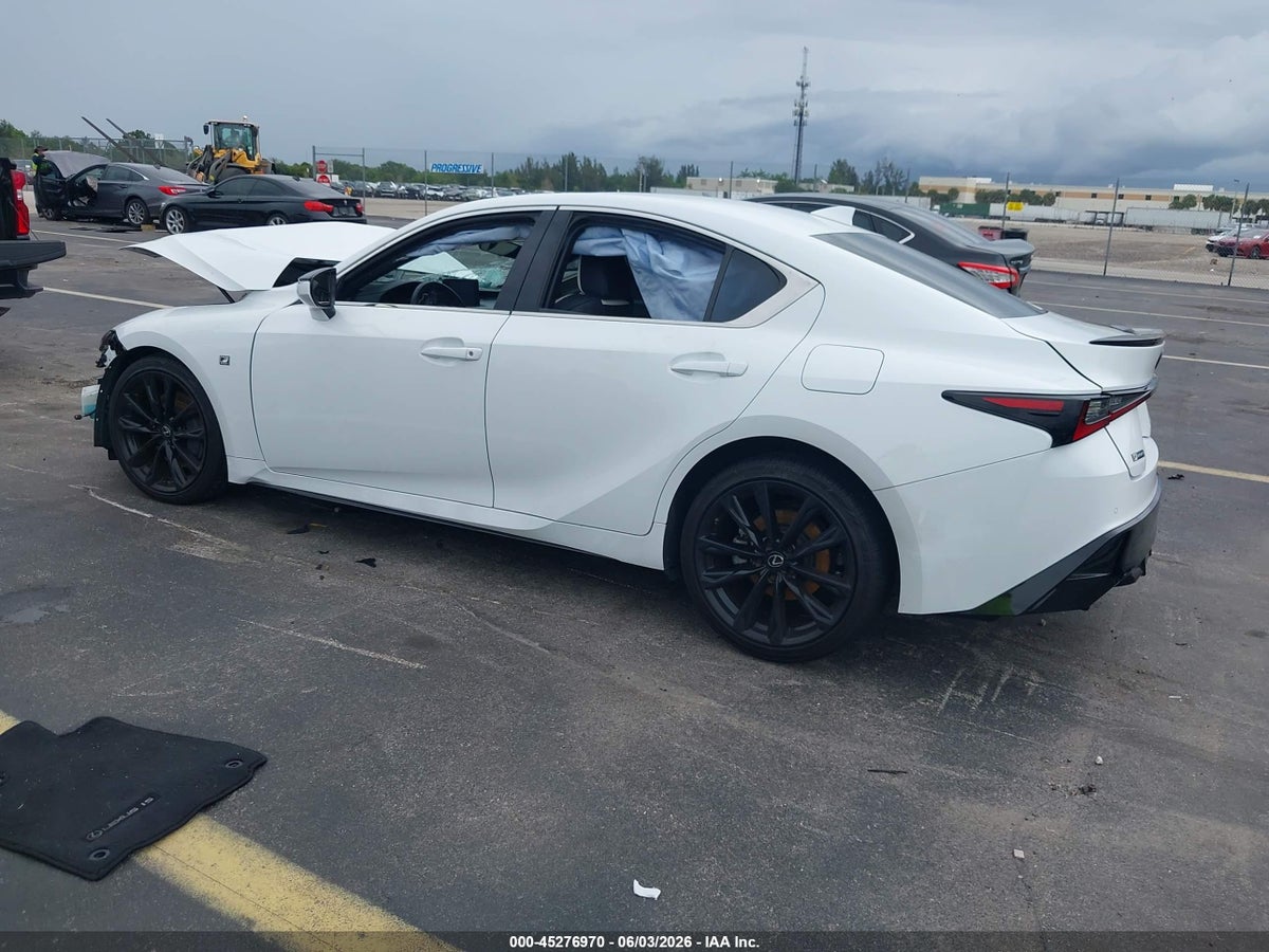 2021 LEXUS IS 350 F SPORT — снимка 3