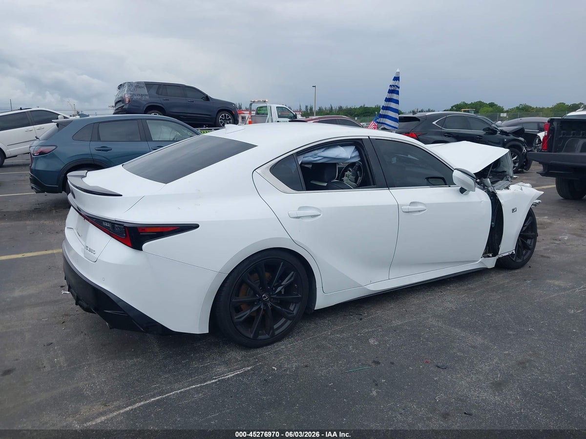 2021 LEXUS IS 350 F SPORT — снимка 4