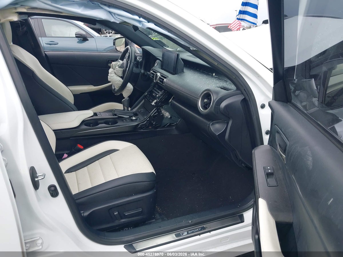 2021 LEXUS IS 350 F SPORT — снимка 5