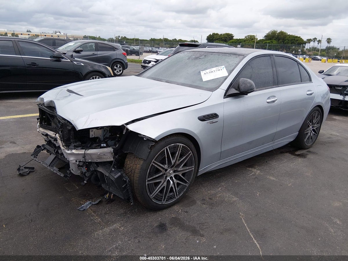 2024 MERCEDES-BENZ AMG C 63 S E PERFORMANCE — снимка 2