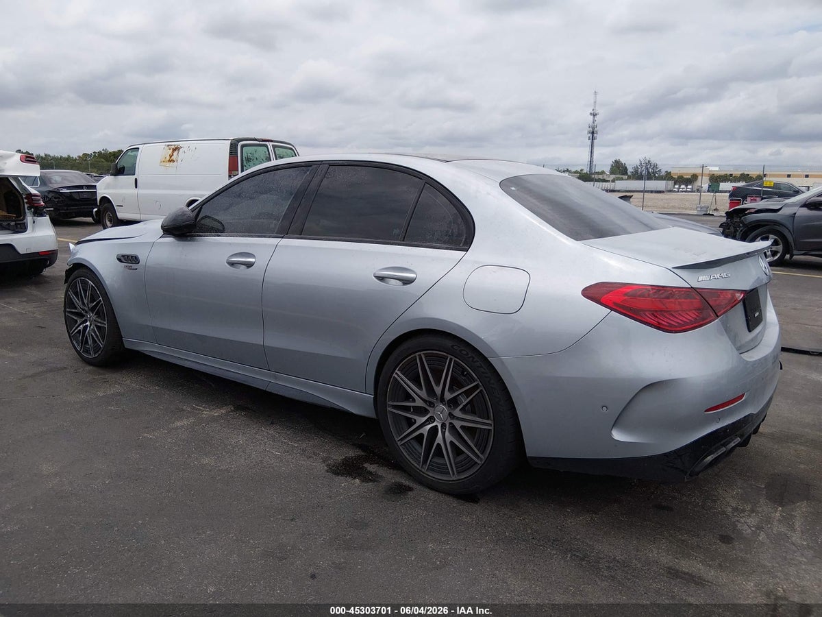 2024 MERCEDES-BENZ AMG C 63 S E PERFORMANCE — снимка 3