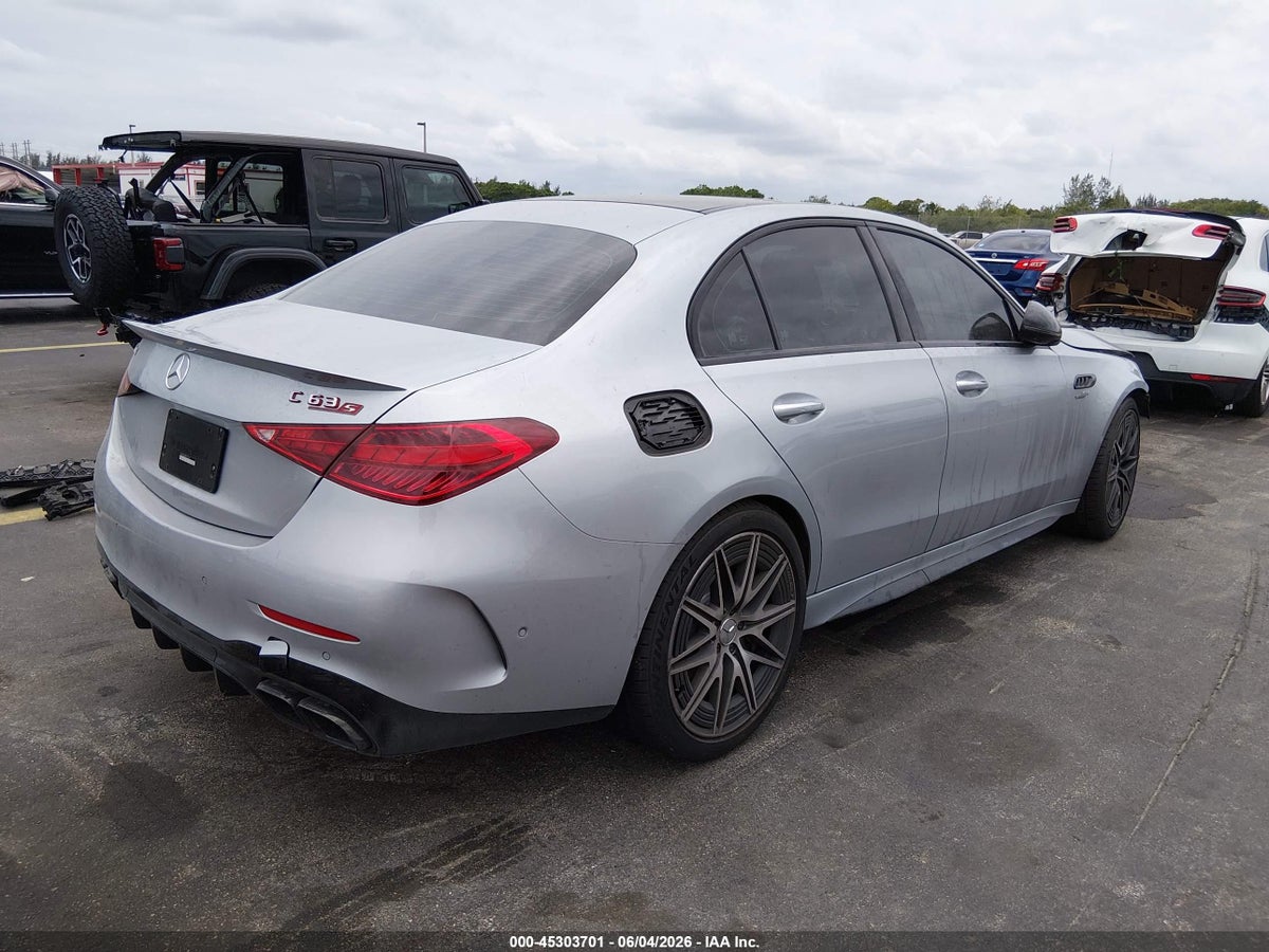 2024 MERCEDES-BENZ AMG C 63 S E PERFORMANCE — снимка 4