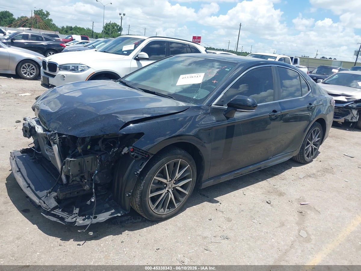 2023 TOYOTA CAMRY SE — снимка 2