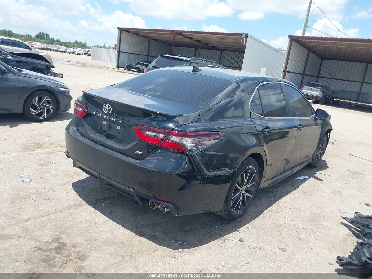 2023 TOYOTA CAMRY SE — снимка 4