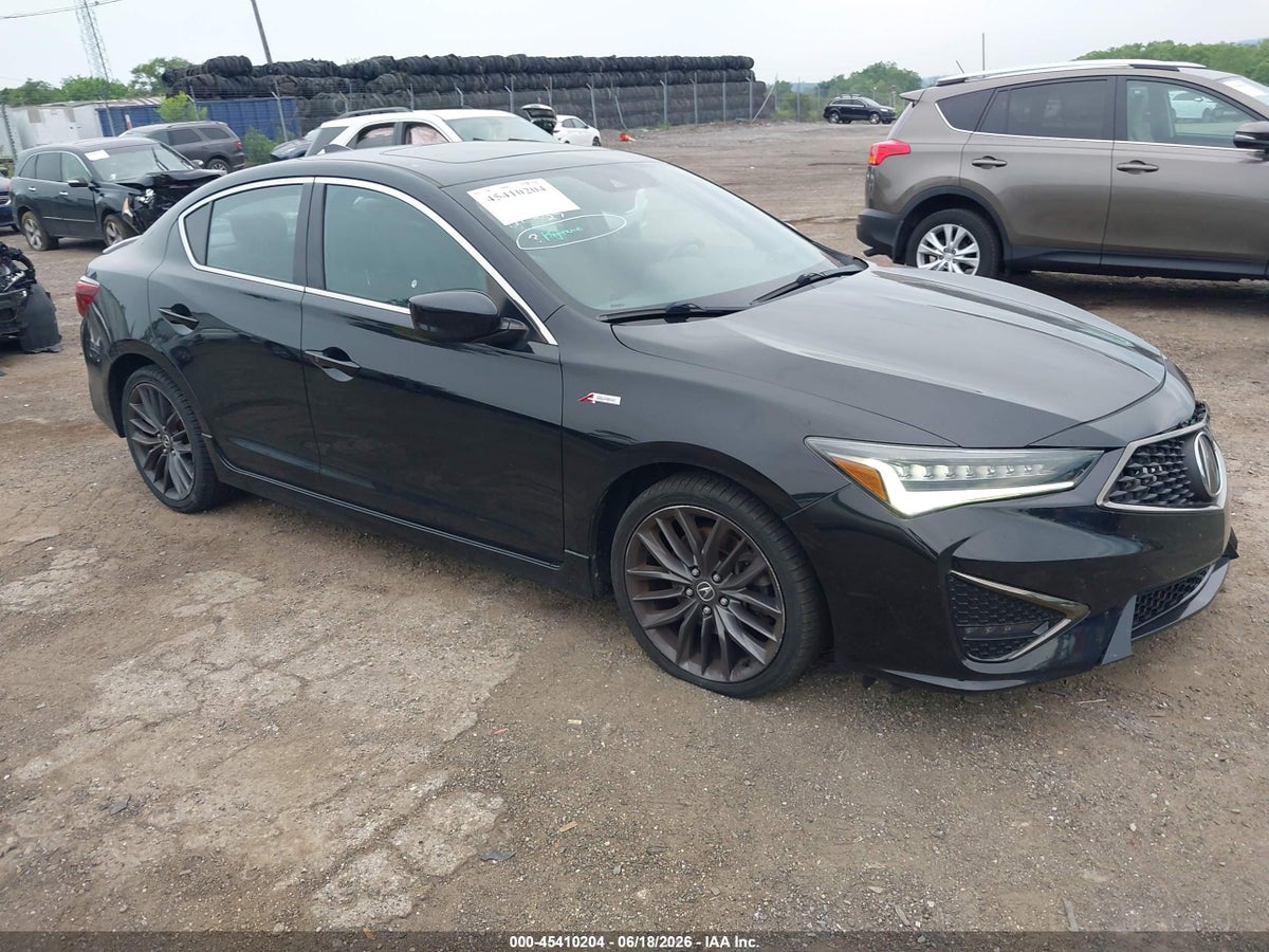 2020 ACURA ILX PREMIUM A-SPEC PACKAGES/TECHNOLOGY A-SPEC PACKAGES