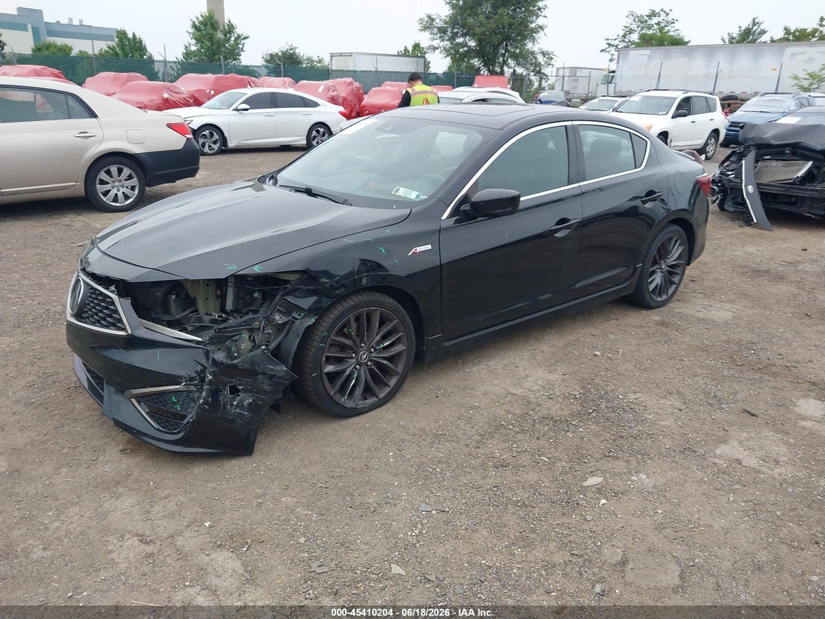 2020 ACURA ILX PREMIUM A-SPEC PACKAGES/TECHNOLOGY A-SPEC PACKAGES — снимка 2