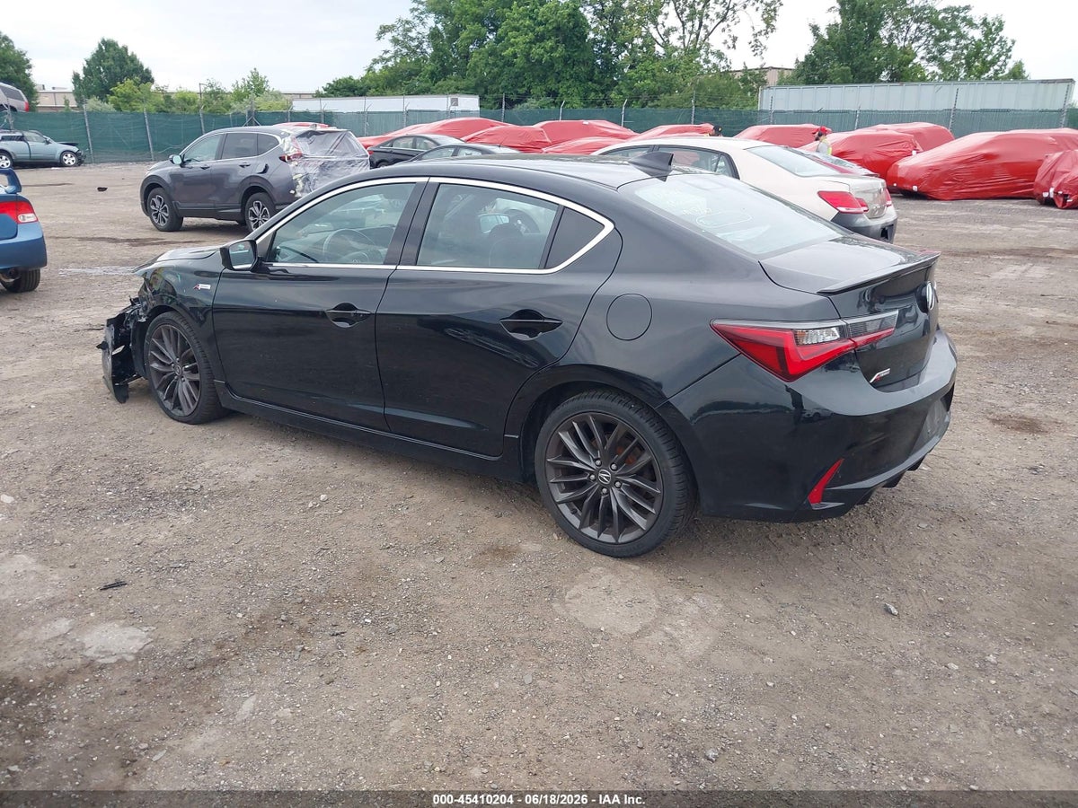 2020 ACURA ILX PREMIUM A-SPEC PACKAGES/TECHNOLOGY A-SPEC PACKAGES — снимка 3