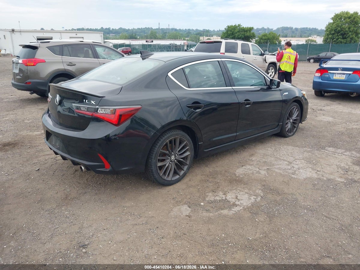 2020 ACURA ILX PREMIUM A-SPEC PACKAGES/TECHNOLOGY A-SPEC PACKAGES — снимка 4