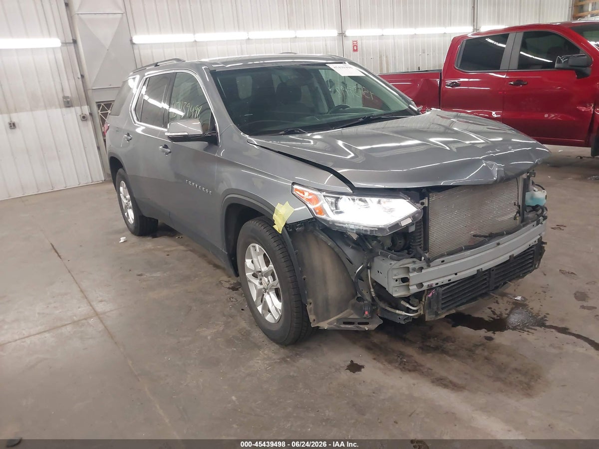 2019 CHEVROLET TRAVERSE 1LT