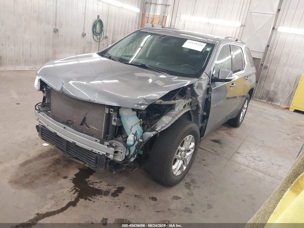 2019 CHEVROLET TRAVERSE 1LT — снимка 2