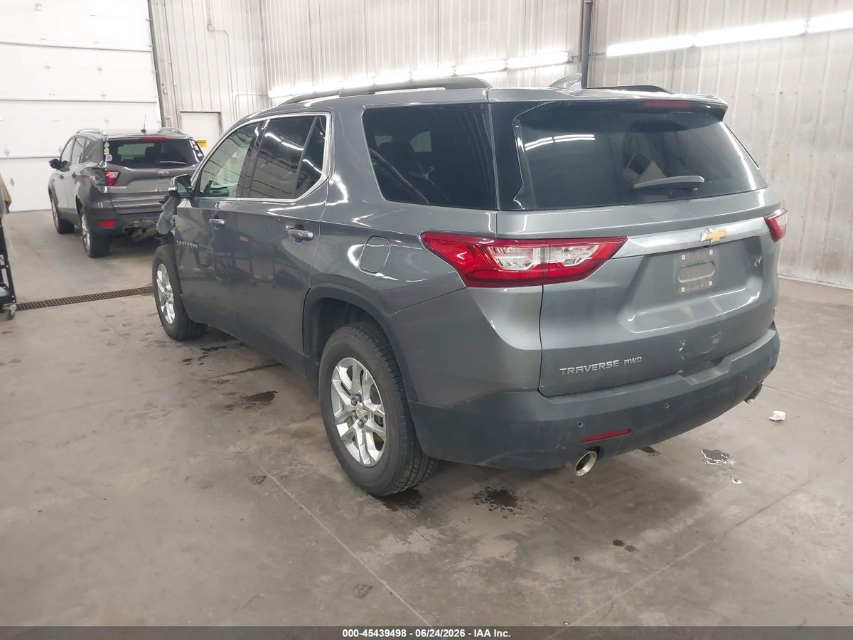 2019 CHEVROLET TRAVERSE 1LT — снимка 3