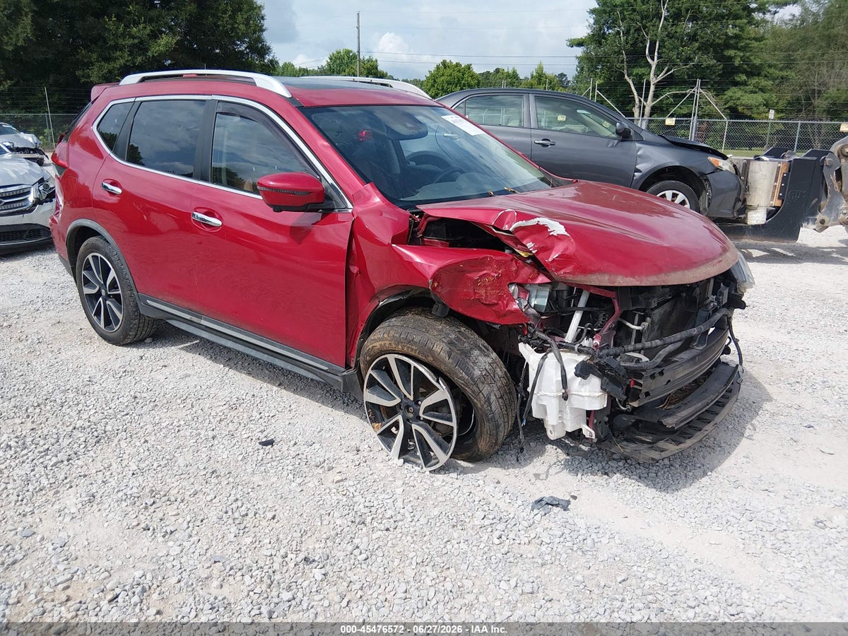 2017 NISSAN ROGUE SL