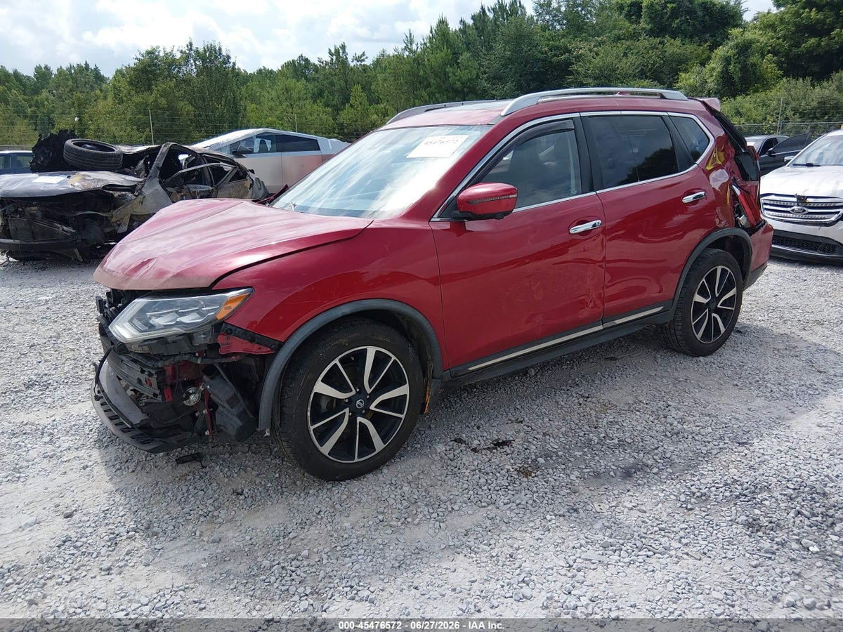 2017 NISSAN ROGUE SL — снимка 2