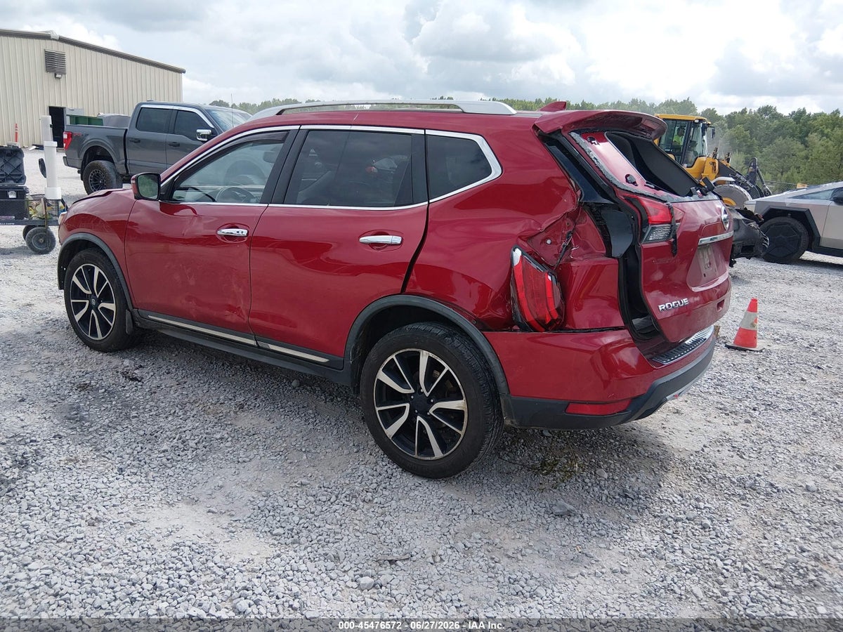 2017 NISSAN ROGUE SL — снимка 3
