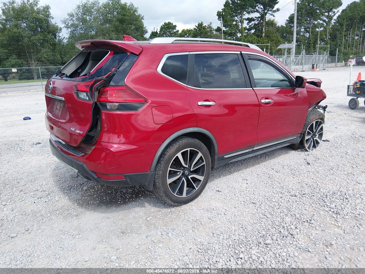 2017 NISSAN ROGUE SL — снимка 4