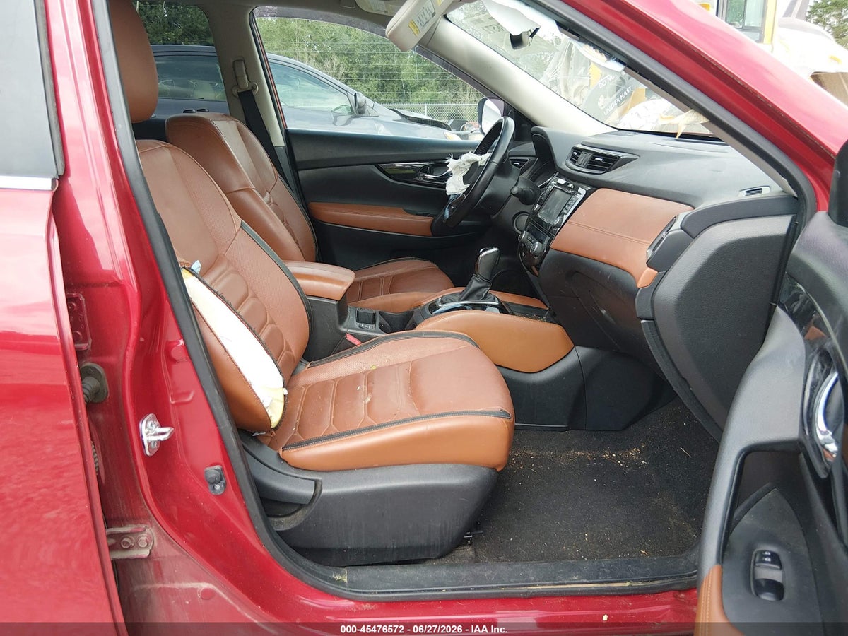 2017 NISSAN ROGUE SL — снимка 5