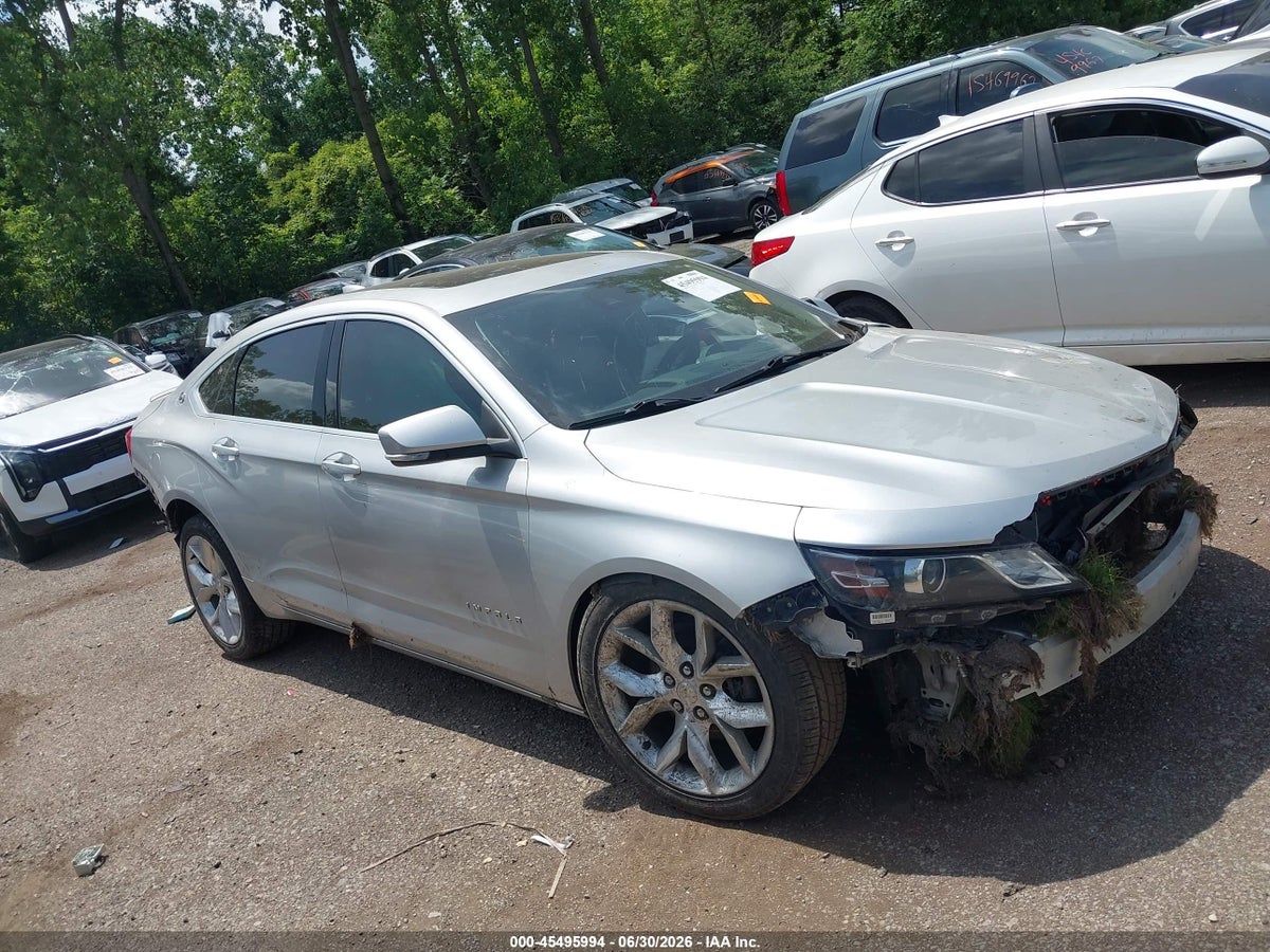 2017 CHEVROLET IMPALA 1LT