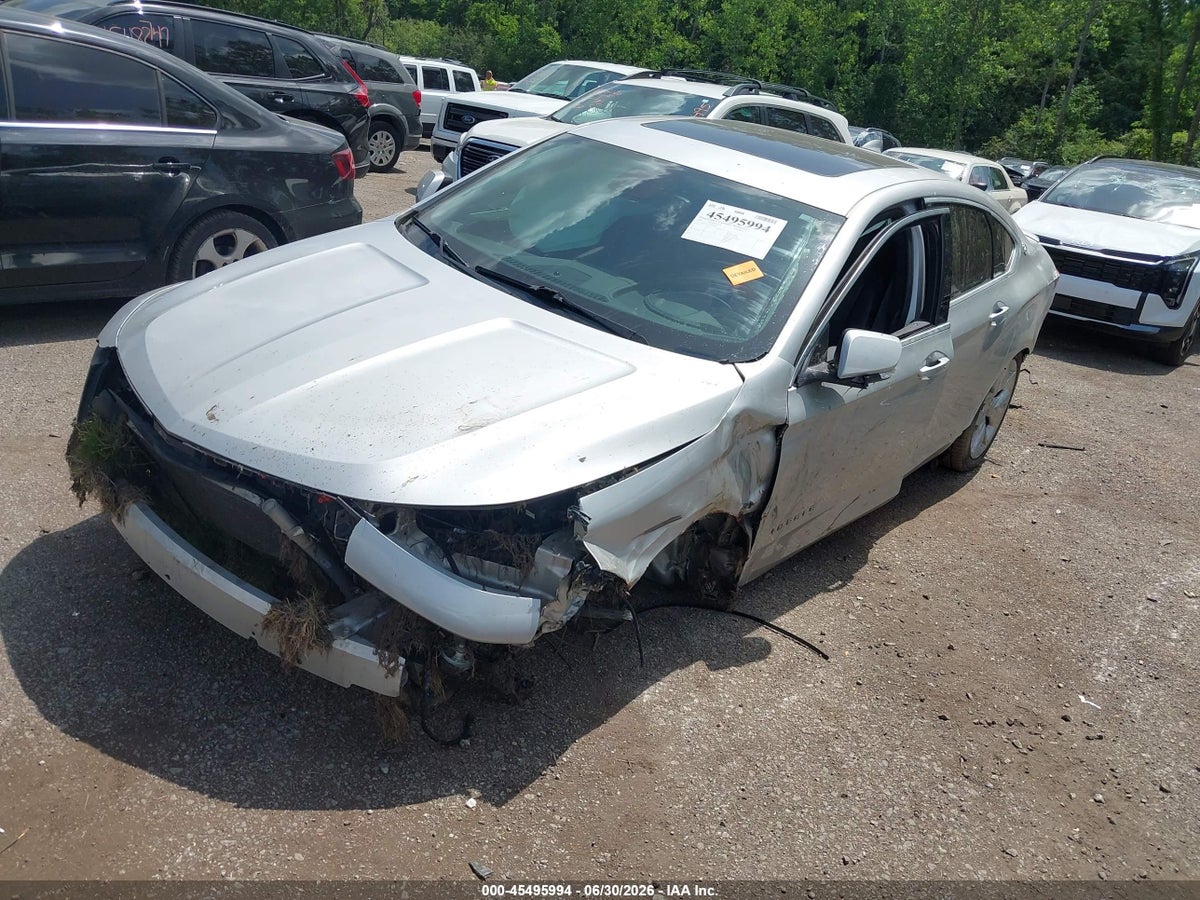 2017 CHEVROLET IMPALA 1LT — снимка 2