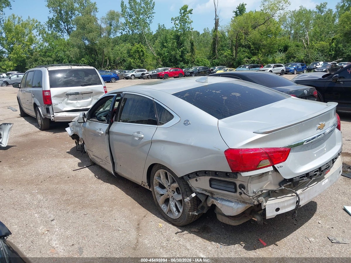 2017 CHEVROLET IMPALA 1LT — снимка 3