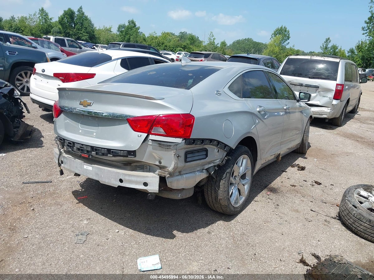 2017 CHEVROLET IMPALA 1LT — снимка 4
