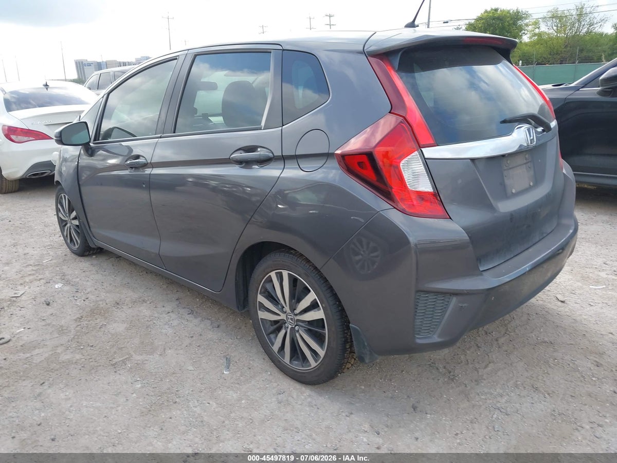 2015 HONDA FIT EX/EX-L — снимка 3